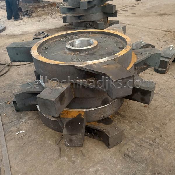 Steel Shipbuilding Casting Mining Crusher Protecting Casting Plate / Sieves