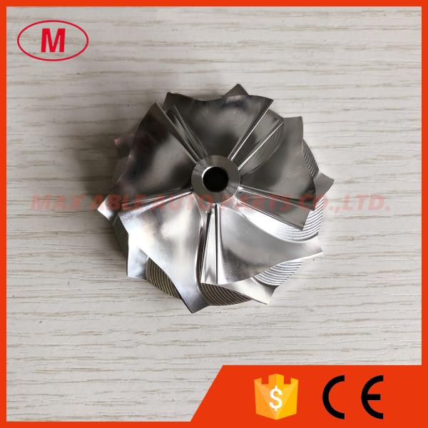 RHF5HB 49.62/61.98mm 5+5 blades high performance Turbocharger milling/aluminum