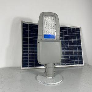 80W OSRAM LED Motion Sensor Dusk To Dawn Solar Light 6500K