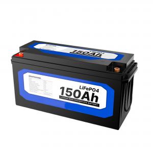 China 12V 150Ah Lead Acid Battery Replacement LiFePO4 Battery Packs For Golf Car Home on sale