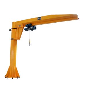 Light Weight Boom Jib Crane Economical Durable 5T Column Type