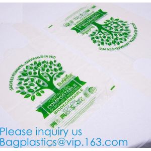 China PLA PBAT Cornstarch Made Biodegradable Compostable Dog Poop Bags, Biodegradable Compostable Plastic Poop Dog Print Bag on sale