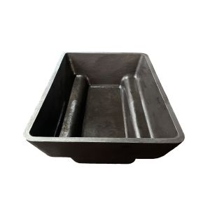 China Ingot Mould Wind Cool Aluminium T-Shaped Sow Mold 2300lb on sale