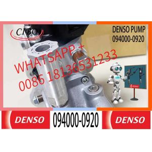 High quality common rail diesel fuel pump 094000-0920 0940000920 8-98283902-1
