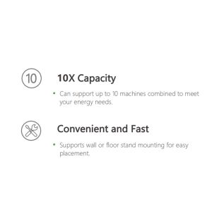 Wall Mounted Or Cabinet / Rack 51.2V 48V LiFePO4 Battery For Solar Home Energy