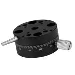 Mismi Precision Manual Rotation Stage Fine Tuning Slide Screw Locking