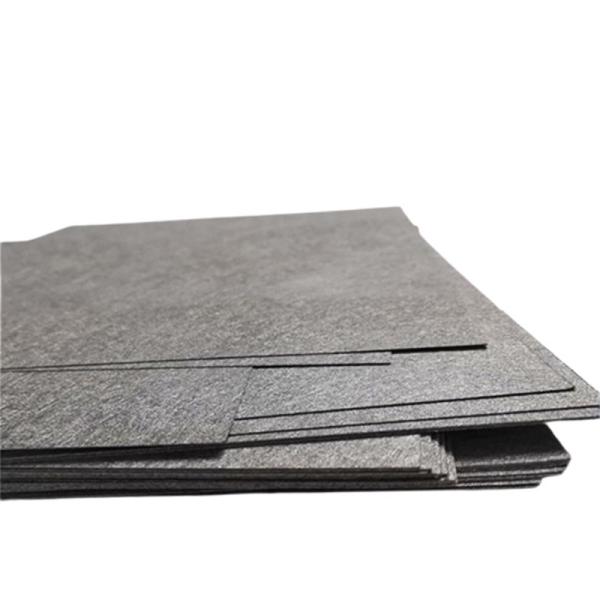 12-20 μm Titanium Fiber Mat Wide Width and Optimal Pore Size for Industrial