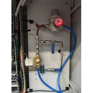 HRF512-07N Nitrogen Hot Air Debinding Furnace 800x800x800mm muffle furnace