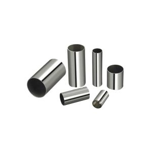 ASTM AISI JIS 201 Stainless Steel Tube Round Square Shape Polished Surface