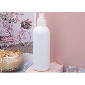 OEM ODM Empty White PET Plastic Spray Bottle 100ml 150ml