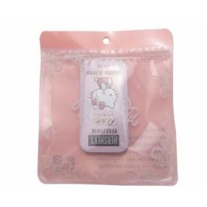 China OPP zipper bag / clear printed plastic k bag resealable phone case packaging on sale