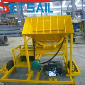 20-60 Set Bucket Quantity Land Mining Gold and Diamond Equipment with Jigging