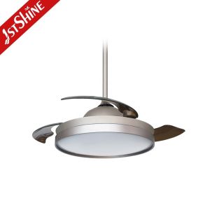 Simple 42 inch 220v Ceiling Fan with Remote Control Support Dimmer Yes 3 Color