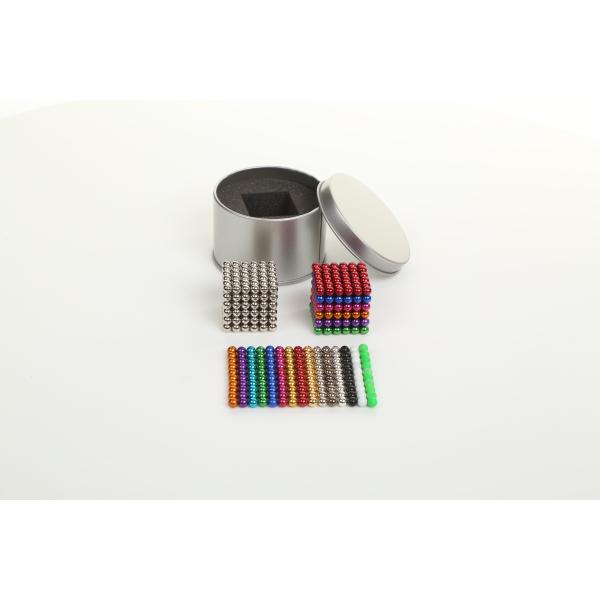 ISO9001 5mm Colorful NdFeB Neodymium Sphere Magnet