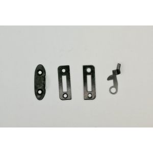China Black Color Casket Lock , Coffin Accessories American Type OEM / ODM Available on sale