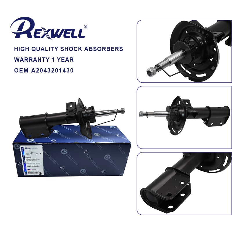 A2043201430 2043201430 2043204330 Front Suspension Shock Absorber For Mercedes