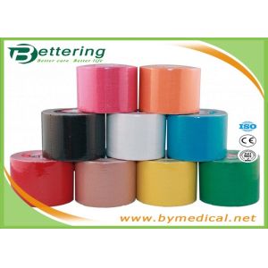 Breathable physio therapy kinesiology tape sports muscle tape various colour