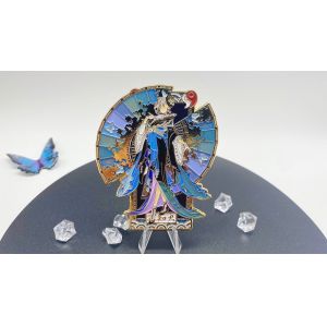 Custom Iron Lapel Pins with Soft Enamel in Customer Size and Custom Color for