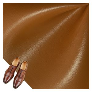 1.0mm PVC Faux Leather Fabric Elastic With Customization  25 - 50M/Roll