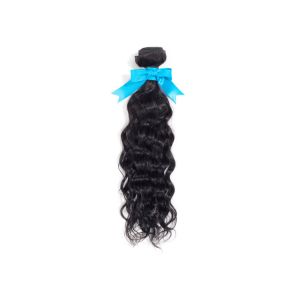 Natural Luster Bulk Human Hair Extensions Durable Without Tangling Or Shedding