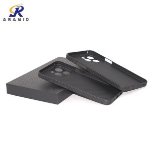 Military Grade Kevlar Material Carbon Fiber Phone Case For iPhone 14 Pro