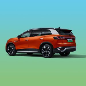 2023 High Speed ID6 Crozz Pro Electric Car Ternary Lithium Electricity Battery