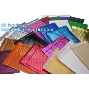 Customized Printed Bubble Mailers Tear Proof Padded Kraft Paper Mailer Jiffy