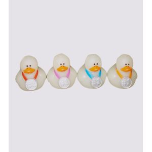 Eco Friendly PVC Character Squeezing Rubber Ducks Gift Collectible EN71