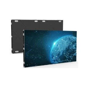 Cheap P1.56 Small Pixel Pitch LED Display 600x337.5mm Cabinet with Front Service for sale