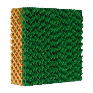 Aluminum Alloy Poultry Farm Cooling Pad 1.8m 2m Height For Evaporative Cooling