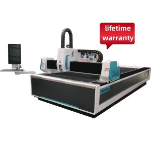 3015 1500W Fiber Laser Cutting Machine With Raytols BM111 Fscut2000 Control