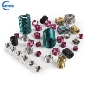 Right Rotation Size M4 M6 Precision Tangless Screw Thread Inserts for Thread
