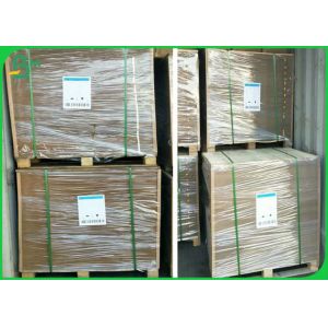 Jumbo Roll Recycled Test Liner 160GSM Paper / Custom Size FSC Brown Packing