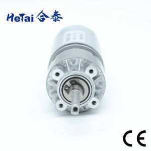 China 36MM*36 MM 24 V Nema 14 Brushed Gear Motor With CE ROHS ISO on sale