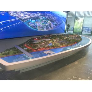 1:150 Traditional Chinese Ancient Town Model Architectural Customized