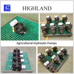 HPV Series Agricultural High Pressure Hydraulic Piston Pumps