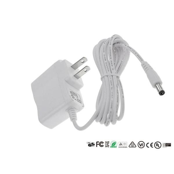 White Color Wall Mount AC DC Power Adapters 3V 5V 500ma Power Supply Switch Adaptor