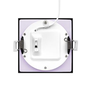 Square Dimmable Super Slim LED Panel Light , 4 Inch LED Panel Frame Light IC