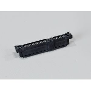 SAS 29P Female Connector, SMT, Gold-Plated 30U", PCB Mount, High-Speed Signal