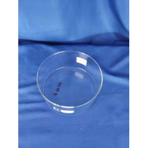 Cylindrical Borosilicate Glass Vessel 190mm Diameter, IEC 60335-2-25 Test