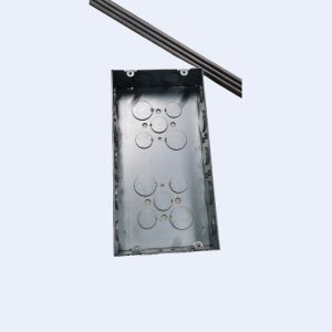 Zinc Plated Conduit Junction Box For Communication Cable Wall Studs