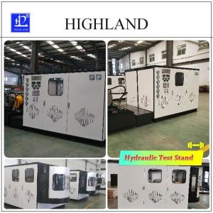 42 Mpa Pressure Hydraulic Test Stands Customization With Complete Detection Data