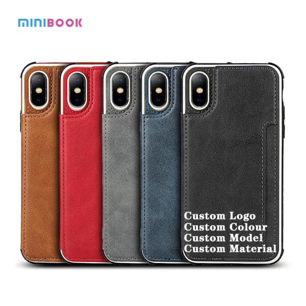 Top Grade Leather Wallet Phone Case for iPhone 13/14 Shockproof and Multi