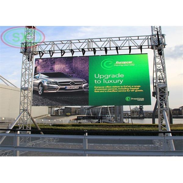 4～50m View Distance Rental LED Display with Meanwell Power Supply and Die