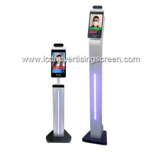 Android Version Digital Ad Player Human Body Temperature Measurement Detector