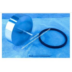 Copper Guide Bolt For Air Pipe Head No.533HFB-250A & CopGuide For Air Vent Head