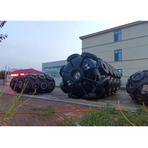 EVA Floating Foam Filled Fender With Chain Tyre Black EVA Solid Fender