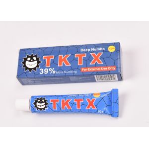 ACC PMU Microblading Tktx Tattoo Numbing Cream Blue 39% Custom LOGO