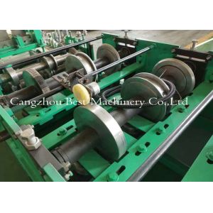 3 Profiles In 1 Drywall Stud And Track Roll Forming Machine PLC Control System