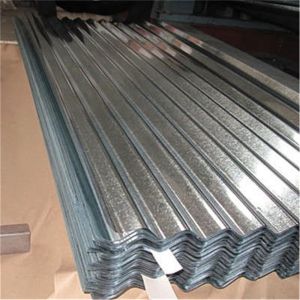China 4*8 Ft Lamina Galvanized Steel Corrugated Roofing Metal Sheet With Cheap Price on sale